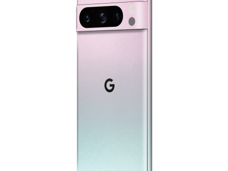 Google Pixel 8 PRO CHAMELEON AMETHYST Matt Metallic Skin For Cheap