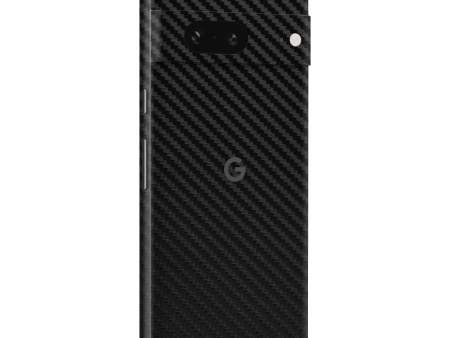 Google Pixel 7 Textured CARBON Fibre Skin - BLACK Online