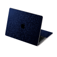 MacBook PRO 14  (2021 2023) LUXURIA Navy Blue HONEYCOMB 3D TEXTURED Skin For Discount