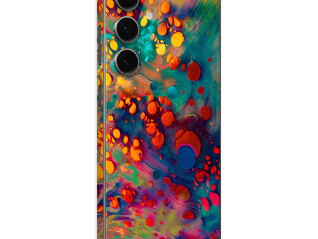 Samsung Galaxy S24 SIGNATURE Abstract Art Impression Skin Hot on Sale