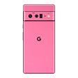 Google Pixel 6 PRO GLOSSY HOT PINK Skin on Sale