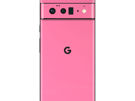 Google Pixel 6 PRO GLOSSY HOT PINK Skin on Sale