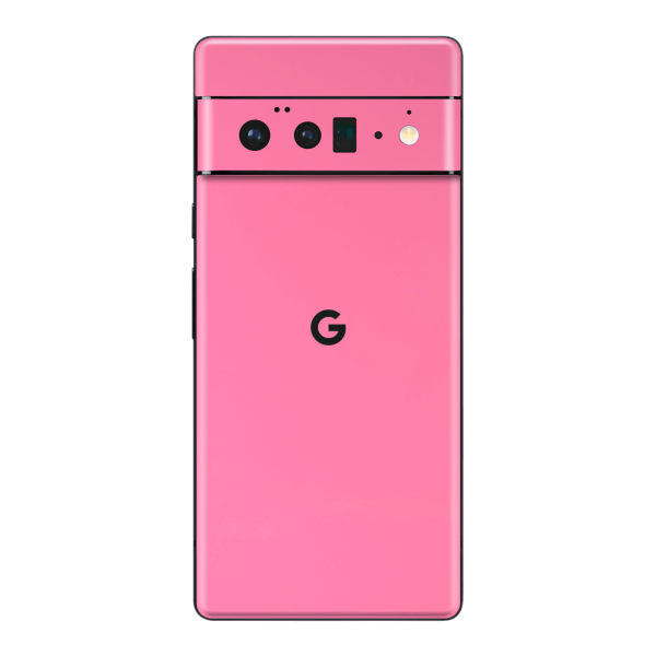 Google Pixel 6 PRO GLOSSY HOT PINK Skin on Sale