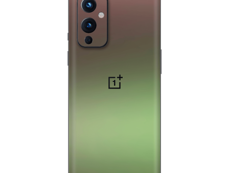 OnePlus 9 CHAMELEON AVOCADO Matt Metallic Skin Discount