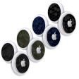 Apple AirTag LUXURIA CAMO & HONEYCOMB 3D Textured 4 Pack Skin Set on Sale