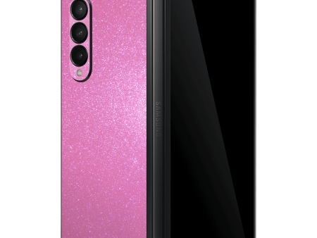 Samsung Galaxy Z FOLD 3 DIAMOND PINK Skin Supply