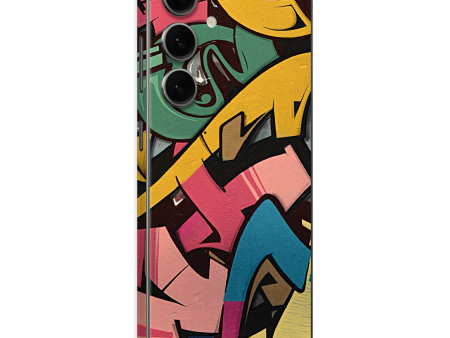 Samsung Galaxy S24 SIGNATURE Vintage Street Art Skin Online Sale