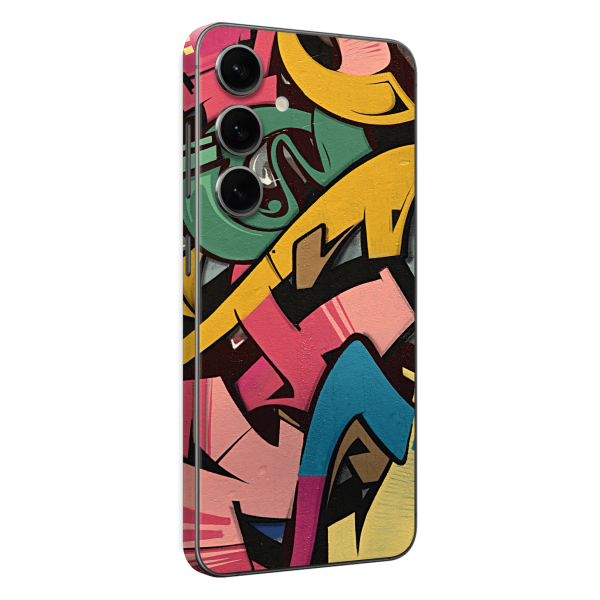 Samsung Galaxy S24 SIGNATURE Vintage Street Art Skin Online Sale