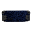 Steam Deck Oled LUXURIA Navy Blue HONEYCOMB 3D TEXTURED Skin For Discount