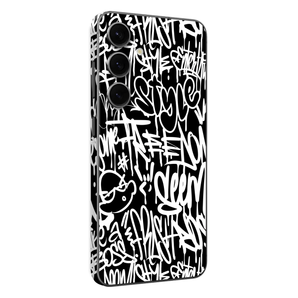 Samsung Galaxy S24 SIGNATURE Monochrome Graffiti Skin For Discount