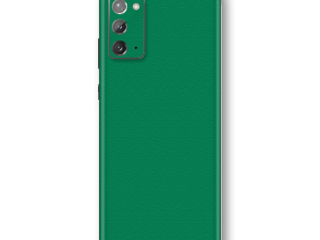 Samsung Galaxy NOTE 20 LUXURIA VERONESE Green Textured Skin For Discount