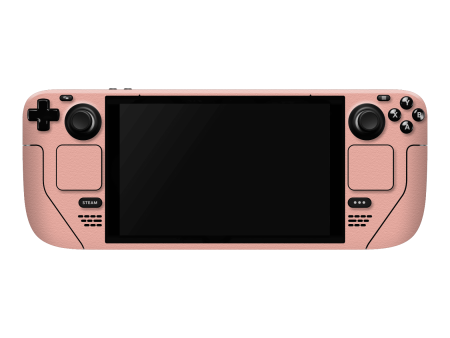 Steam Deck Oled LUXURIA Soft PINK Textured Skin Hot on Sale