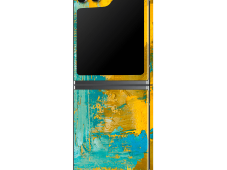 Samsung Z Flip 5 SIGNATURE Art in FLORENCE Skin Online Hot Sale