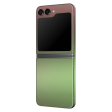 Samsung Z Flip 5 CHAMELEON AVOCADO Matt Metallic Skin Online Sale