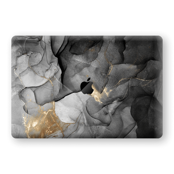 MacBook Air 13  (2018-2019) SIGNATURE AGATE GEODE Graphite-Gold Skin Online Hot Sale