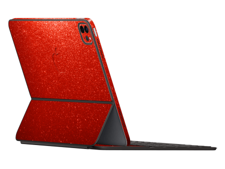 Smart Keyboard FOLIO for iPad Pro 12.9  DIAMOND RED Skin Sale