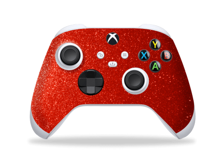 XBOX Series S CONTROLLER Skin - DIAMOND RED Sale