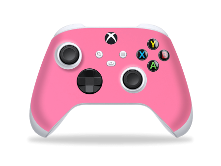 XBOX Series S CONTROLLER Skin - GLOSSY HOT PINK on Sale