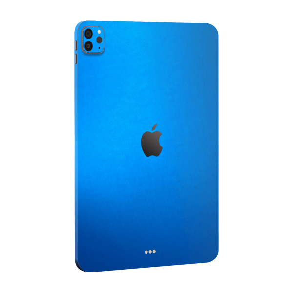 iPad PRO 11  (2020) SATIN BLUE Metallic Skin Online Hot Sale