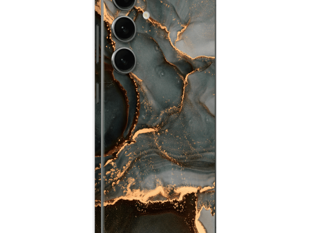 Samsung Galaxy S24 SIGNATURE AGATE GEODE Deep Forest Skin Supply