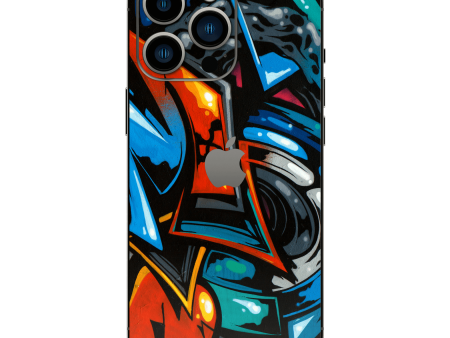 iPhone 14 PRO SIGNATURE Street Art Graffiti Skin Online now