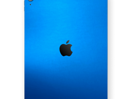 iPad 10.9  (10th Gen, 2022) SATIN BLUE Metallic Skin Online now