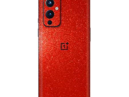 OnePlus 9 DIAMOND RED Skin Hot on Sale