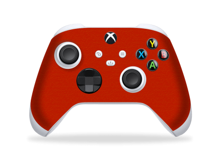 XBOX Series S CONTROLLER Skin - LUXURIA Textured Red Cherry Juice Online Sale