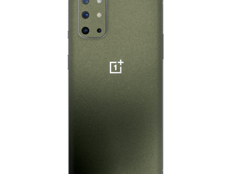 OnePlus 8T MILITARY GREEN Metallic Skin For Sale