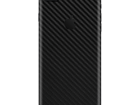 iPhone 8 PLUS 3D Textured CARBON Fibre Skin - BLACK on Sale