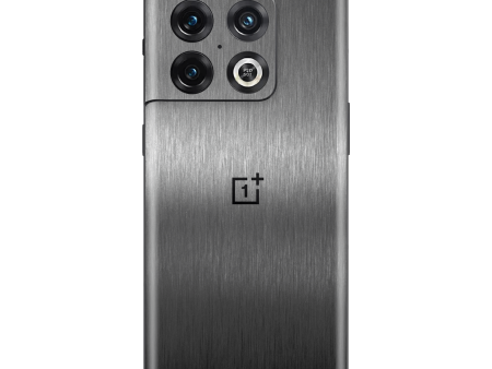 OnePlus 10 PRO BRUSHED TITANIUM Metallic Skin Cheap