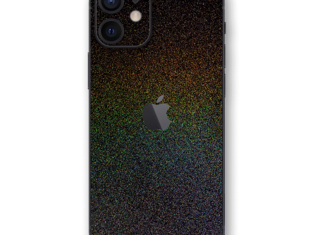 iPhone 12 MINI Glossy GALACTIC RAINBOW Skin For Discount