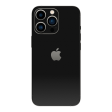 iPhone 14 PRO LUXURIA Raven Black Textured Skin Discount