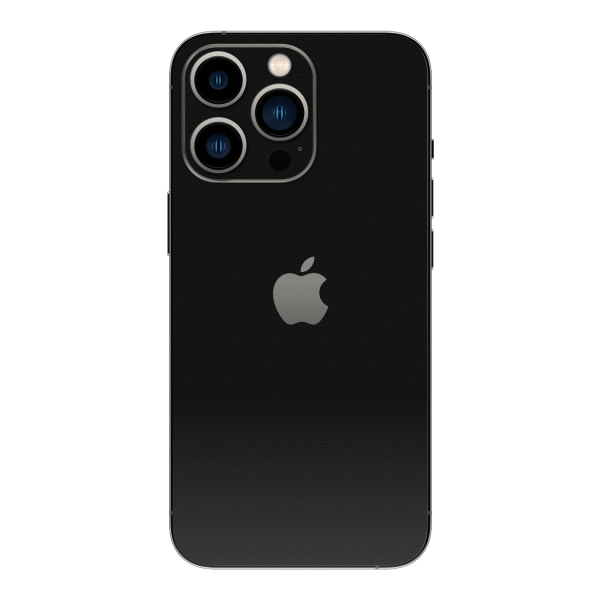 iPhone 14 PRO LUXURIA Raven Black Textured Skin Discount