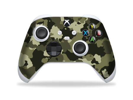 XBOX Series S CONTROLLER Skin - SIGNATURE Classic CAMO on Sale