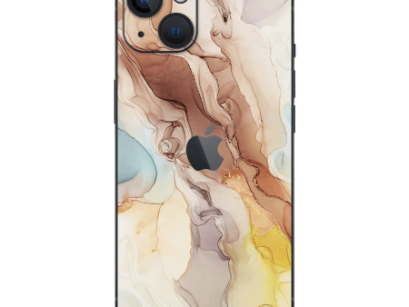 iPhone 13 MINI SIGNATURE AGATE GEODE Warm Mixture Skin Supply