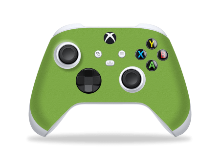 XBOX Series S CONTROLLER Skin - LUXURIA Textured Lime Green Cheap