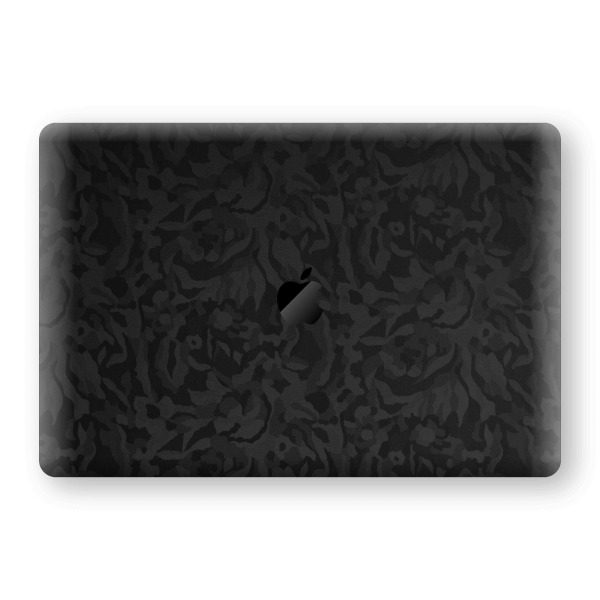 MacBook Air 13  (2018-2019) Luxuria BLACK CAMO 3D TEXTURED Skin Online now