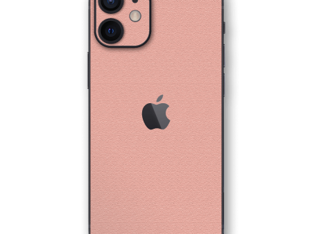 iPhone 12 MINI LUXURIA Soft PINK Textured Skin Sale