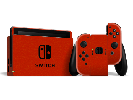 Nintendo SWITCH LUXURIA Red Cherry Juice Textured Skin Fashion