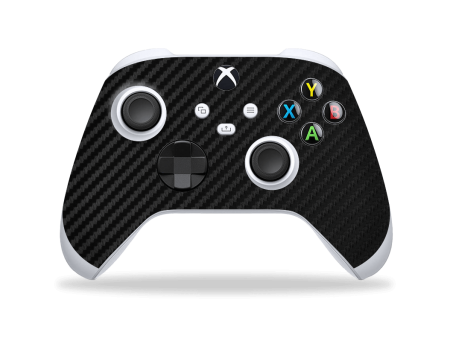 XBOX Series S CONTROLLER Skin - 3D Textured CARBON Fibre - BLACK Cheap