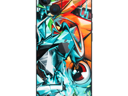 iPhone 13 MINI SIGNATURE Street Art Skin For Cheap