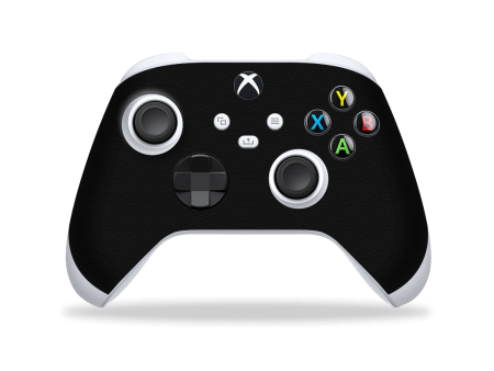 XBOX Series S CONTROLLER Skin - LUXURIA Textured Raven Black For Cheap