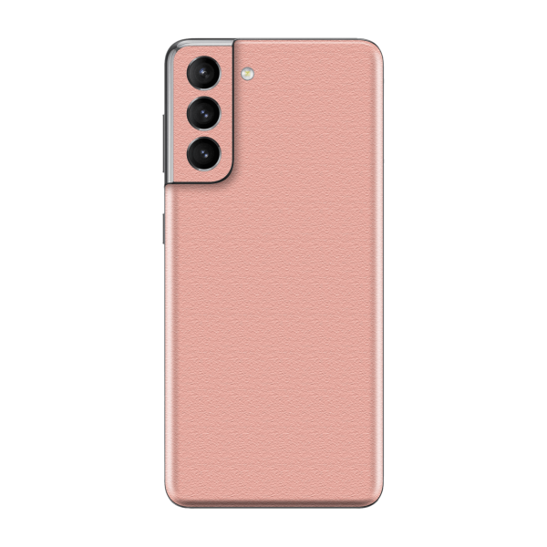 Samsung Galaxy S21+ PLUS ULTRA LUXURIA Soft PINK Textured Skin For Cheap