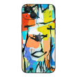 iPhone 13 MINI SIGNATURE Abstract Acrylic Paint Skin Online now