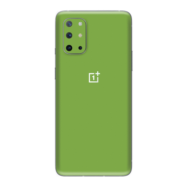 OnePlus 8T LUXURIA Lime Green Textured Skin Cheap