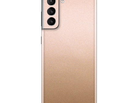 Samsung Galaxy S21+ PLUS LUXURIA Rose Gold Metallic Skin For Sale