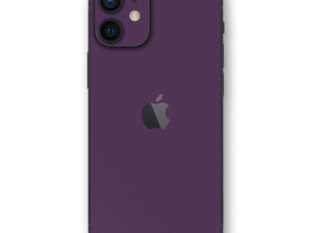 iPhone 12 MINI LUXURIA PURPLE Sea Star Textured Skin Online Hot Sale