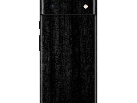 Google Pixel 6 LUXURIA BLACK CHARCOAL Textured Skin Online Hot Sale