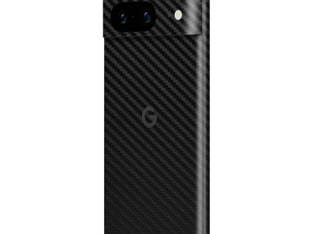 Google Pixel 8 Textured CARBON Fibre Skin - BLACK Online Sale